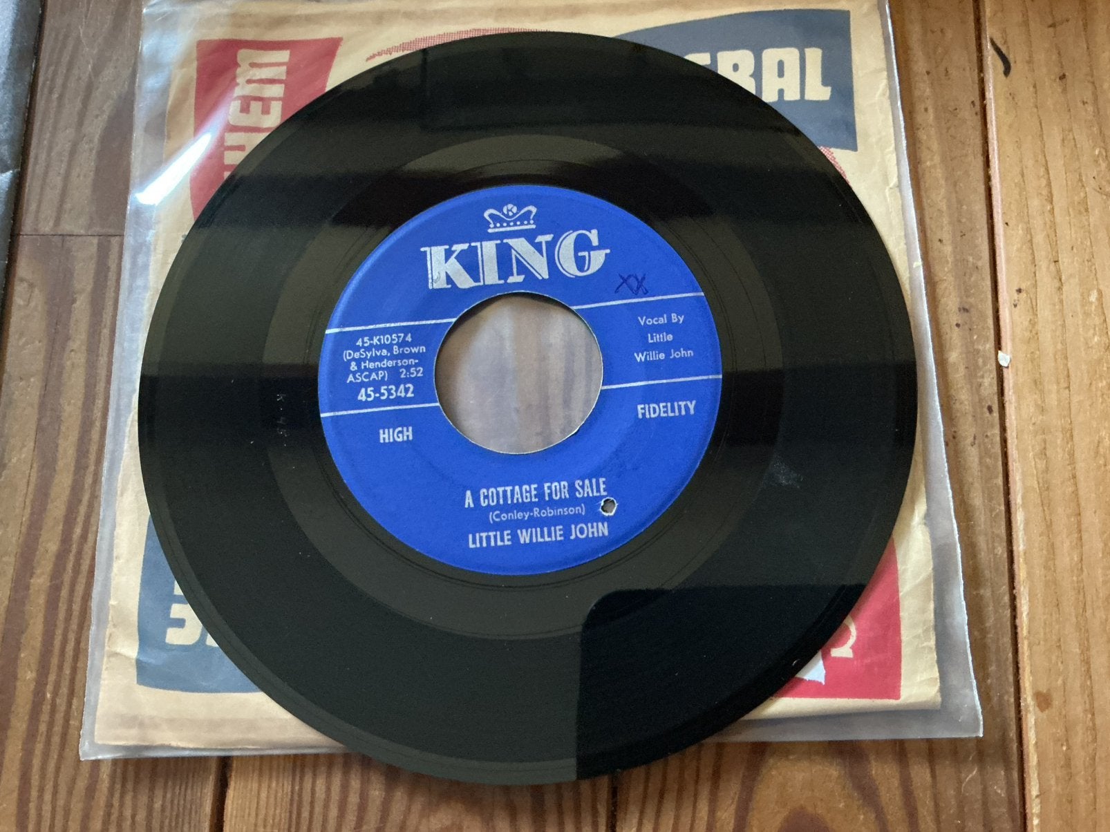 7” Little Willie John - a cottage for sale, Ophalen of Verzenden, Gebruikt