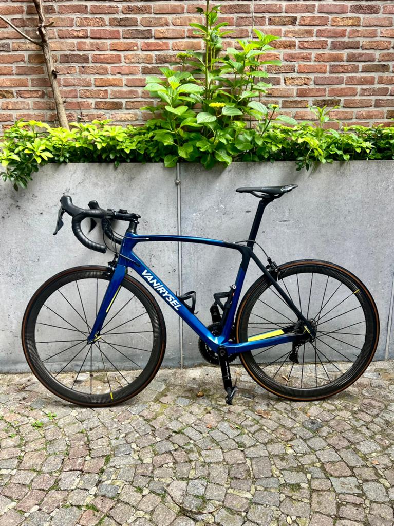 Koersfiets Van Rysel RCR Dura-Ace (M) – Full Shimano, Fietsen en Brommers, Fietsen | Racefietsen, Ophalen, Zo goed als nieuw, Carbon