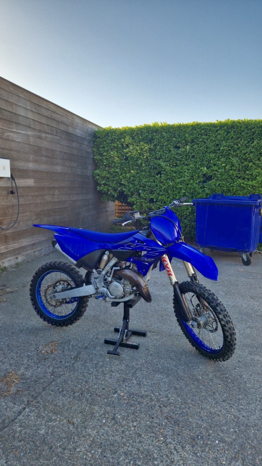 2022 yamaha yz125, Fietsen en Brommers, Brommers | Crossbrommers, Yamaha, Ophalen