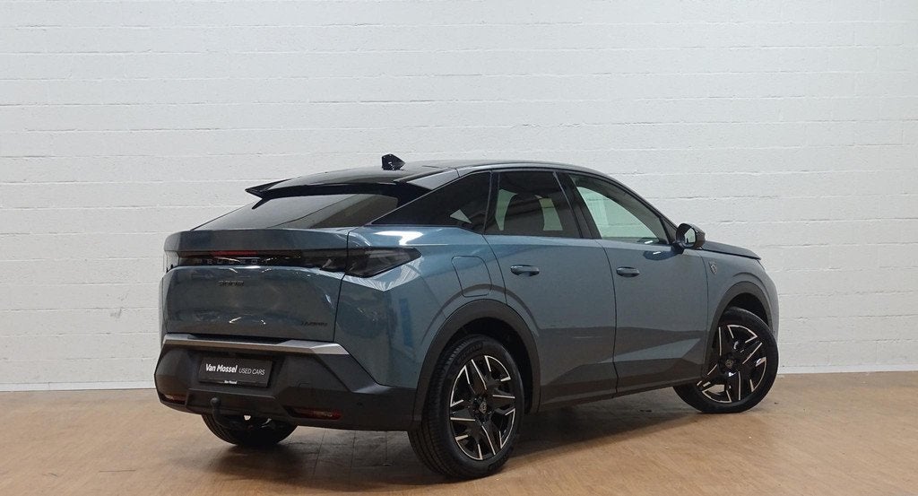 Peugeot 3008 1.2 HYBRID DSC6 GT+leder+pano dak+trekhaak, Autos, 5 portes, 5 places, Automatique, 1000 kg