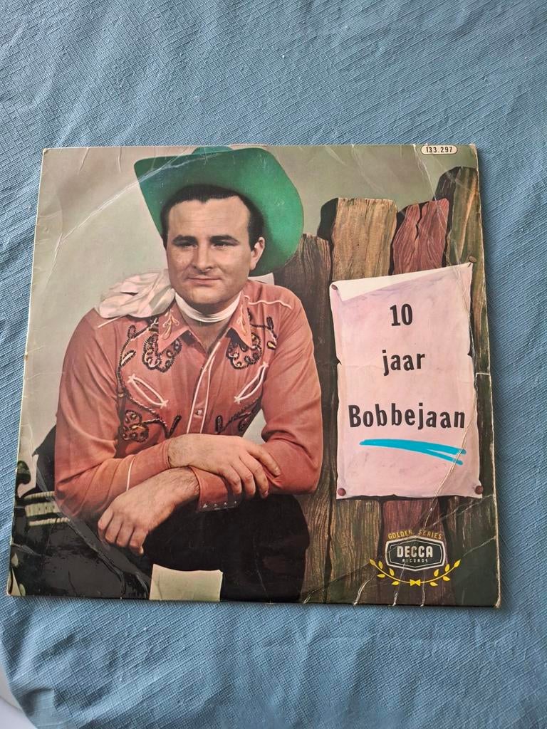 33 1/3 lp 10 jaar bobbejaan, Cd's en Dvd's, Vinyl | Nederlandstalig, Ophalen of Verzenden