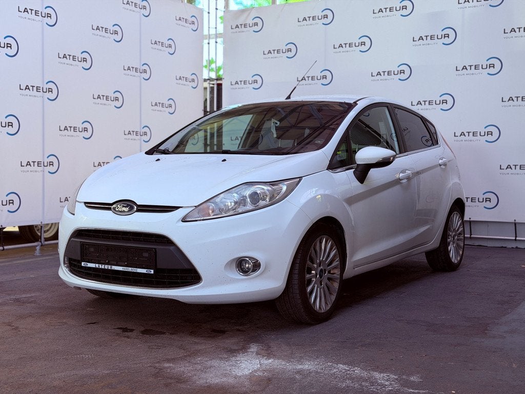 Ford Fiesta Trend 3deurs 1.25i 60PK - ZONDER GARANTIE/ENKEL, Euro 5, 600 kg, Boîte manuelle, Autres couleurs
