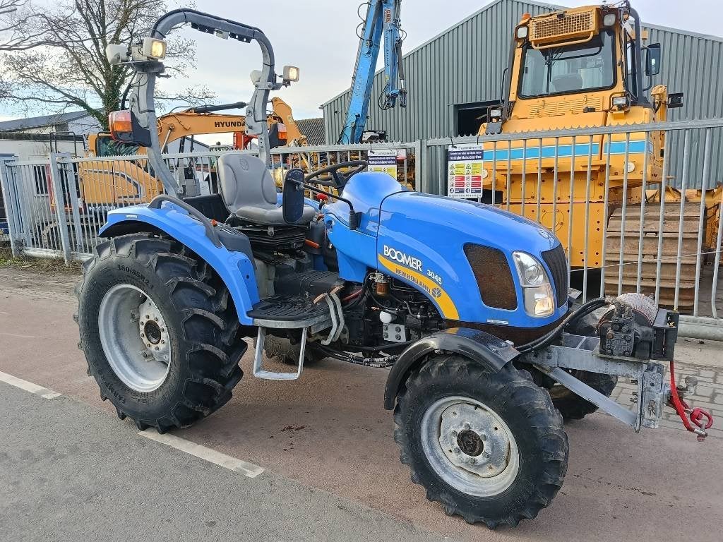 New Holland Boomer 3045 compact trekker tractor (bj 2009), Zakelijke goederen, Machines en Bouw | Tuin, Park en Bosbouw, Overige typen