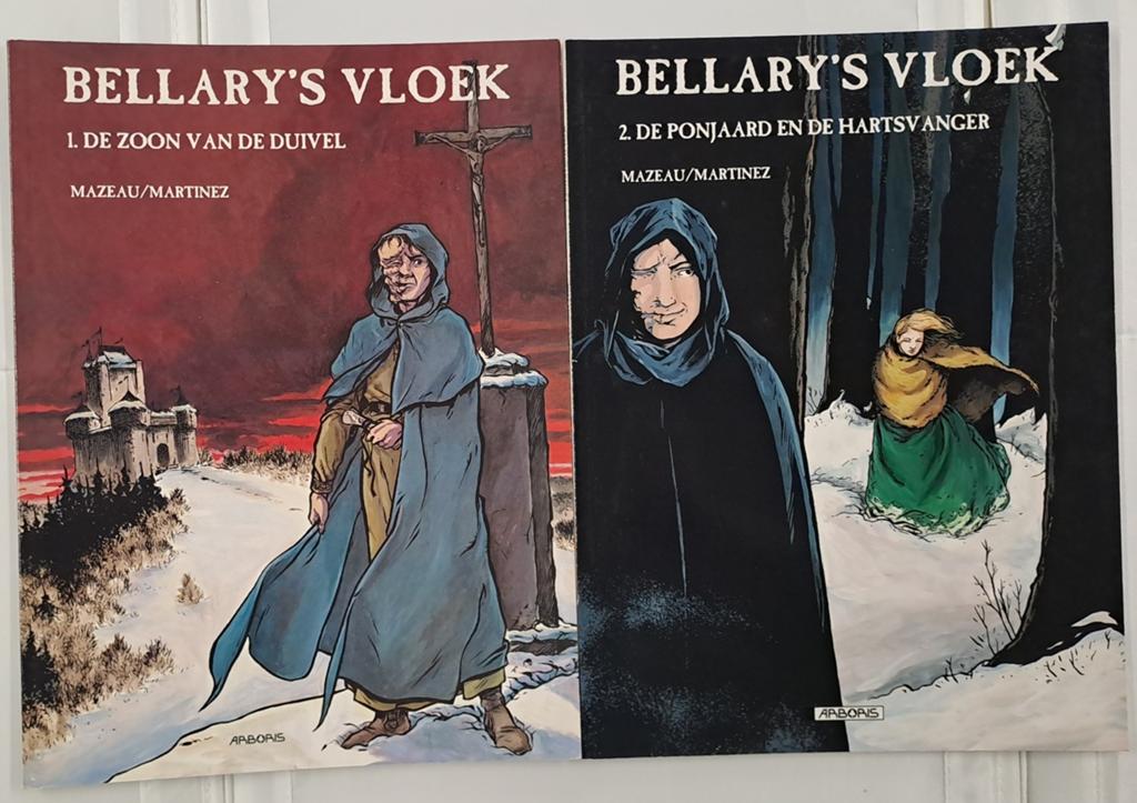 Volledige reeks Bellamy's Vloek, Enlèvement ou Envoi