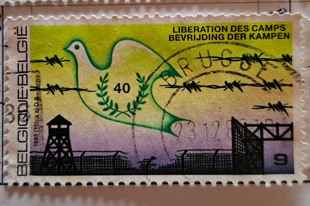 Timbres belges OBP 2186/88, Timbres & Monnaies, Enlèvement ou Envoi, Affranchi, Timbre-poste, Autre