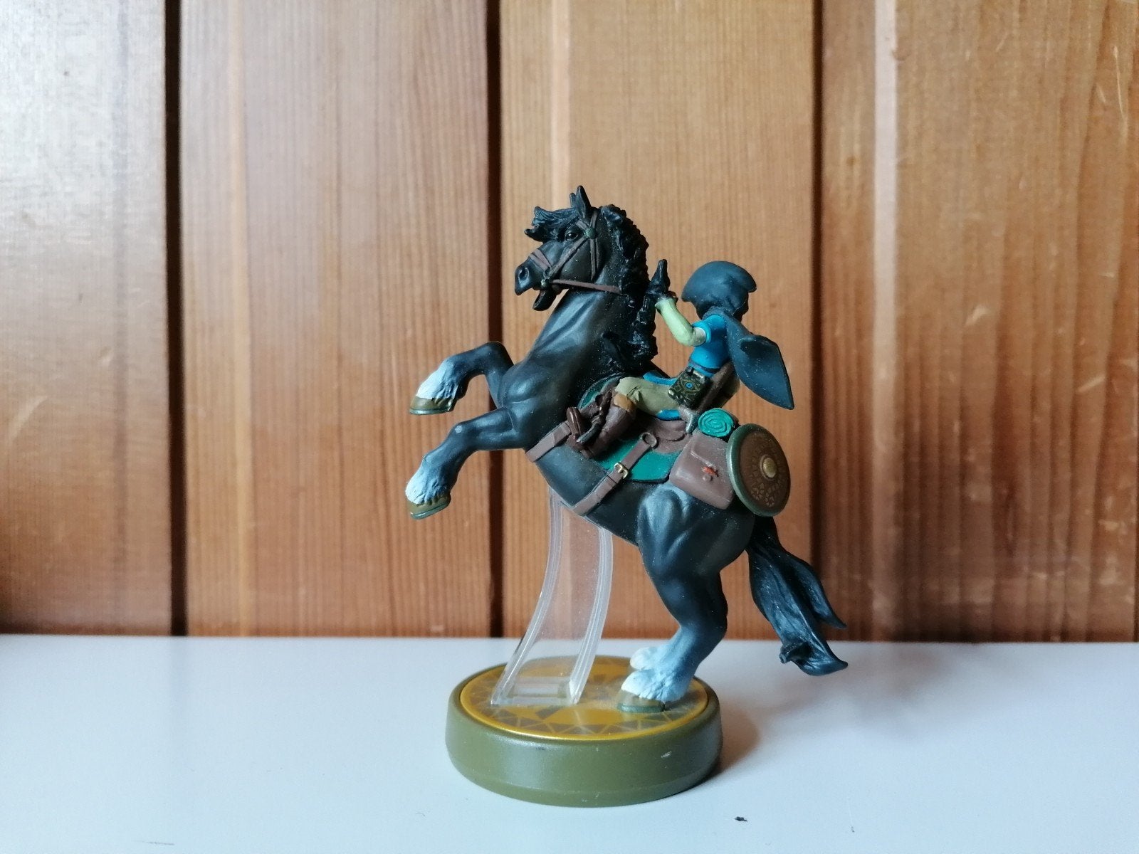 Amiibo zelda link cavalier botw, Enlèvement, Comme neuf, Autres types