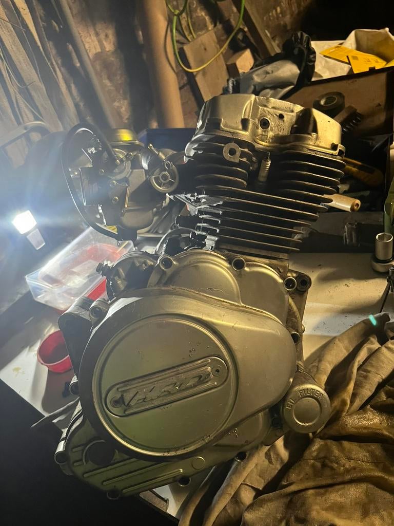 125cc 4t sherco blok, Ophalen, Zo goed als nieuw, Blok