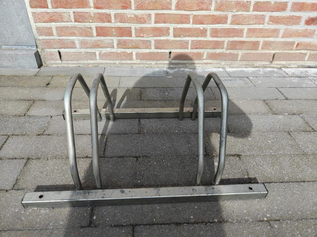 Fietsrek 2 fietsen, Fietsen en Brommers, Ophalen, Gebruikt