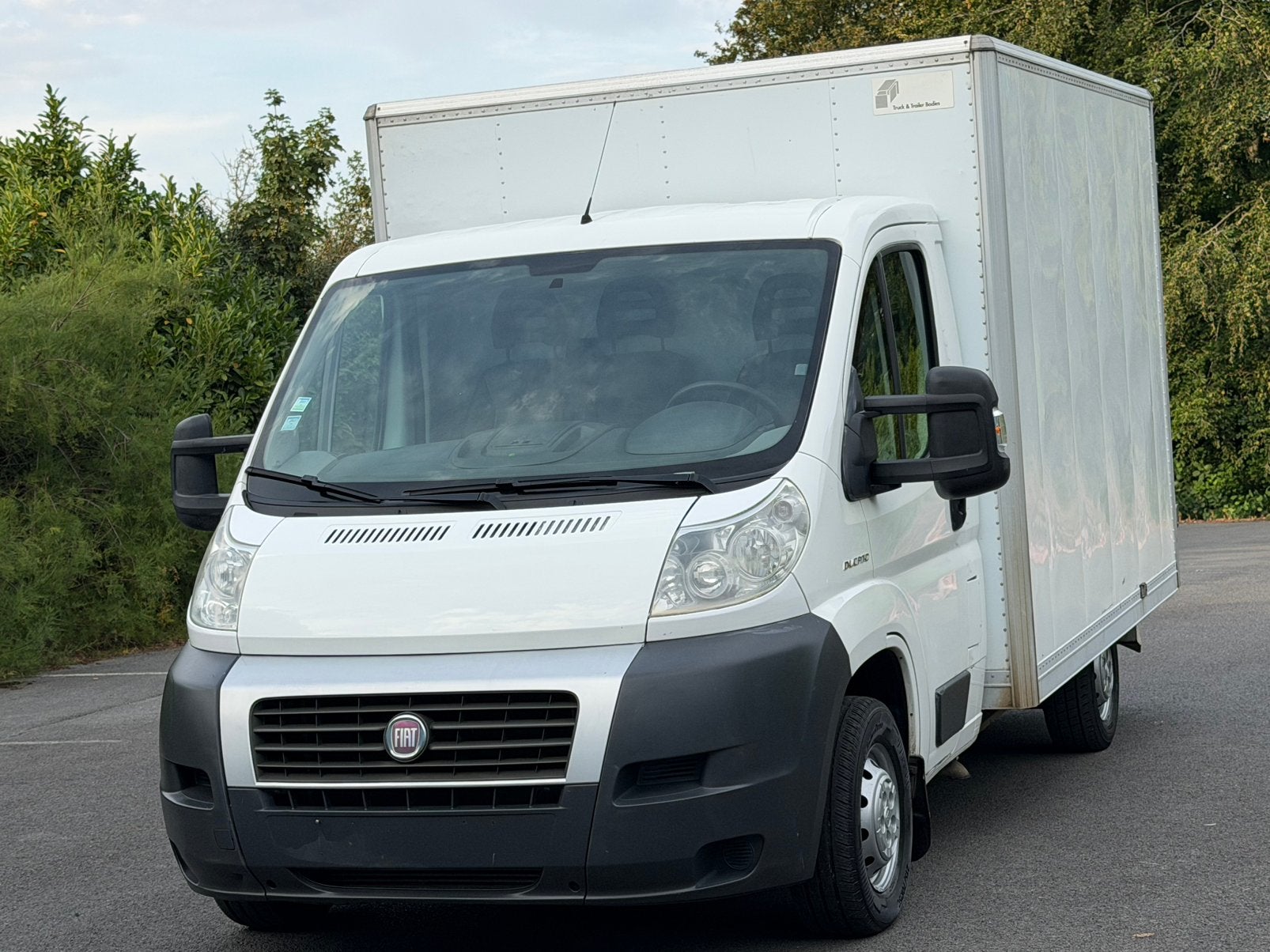 Fiat Ducato 2.3 Multijet / Caisse Aluvan - 107 000Km!, Autos, Cuir, Achat, Entreprise, 3 places