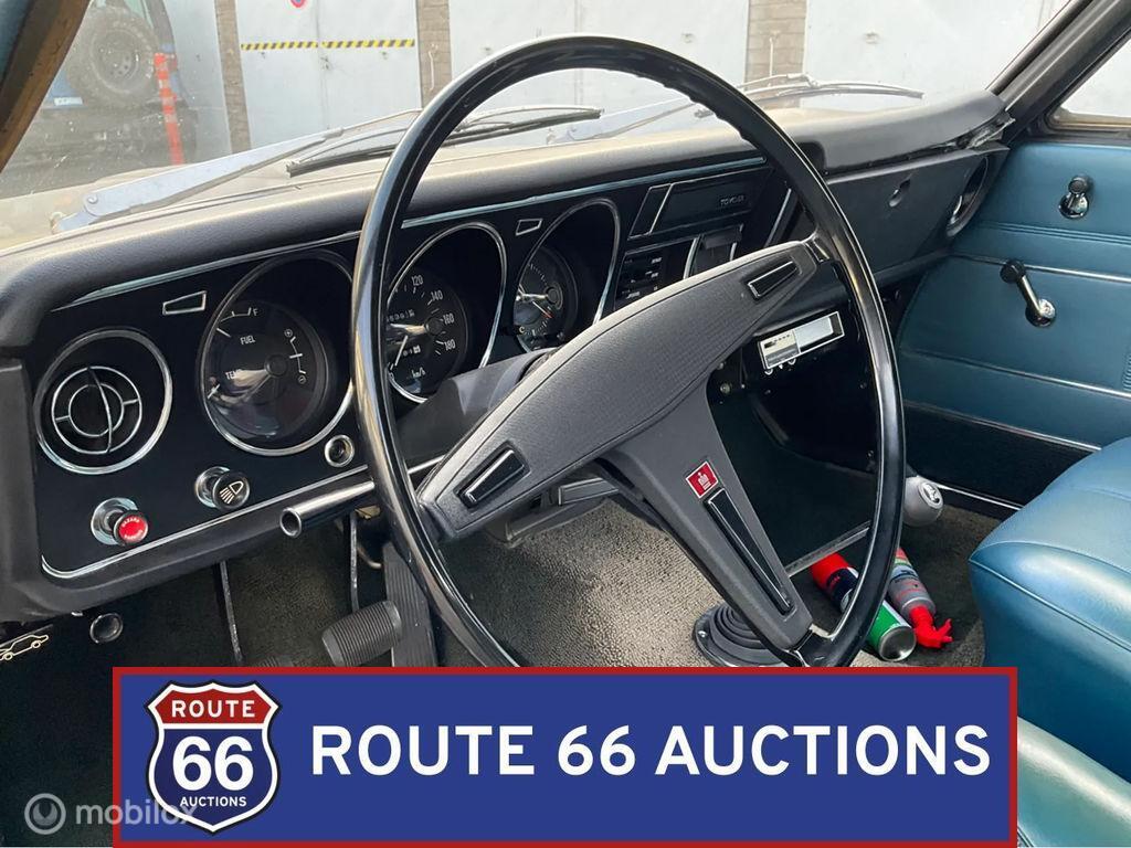 Toyota Crown Sedan | 1971 | Route 66 Auctions, Auto's, Zwart, Bedrijf, Handgeschakeld, Overige carrosserie