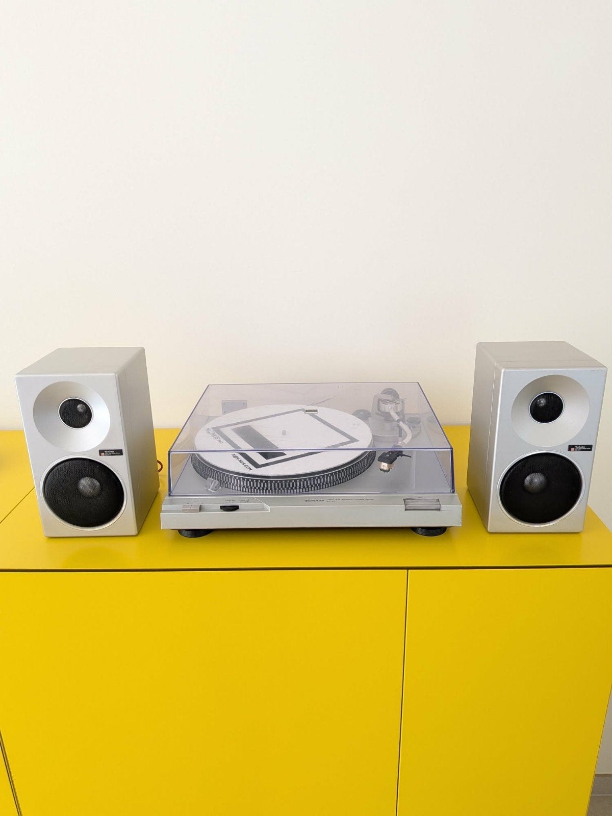 Vintage Technics HiFi Set: SL-B2 Platenspeler & SB-F2 boxen, Audio, Tv en Foto, Platenspelers, Ophalen, Platenspeler, Technics