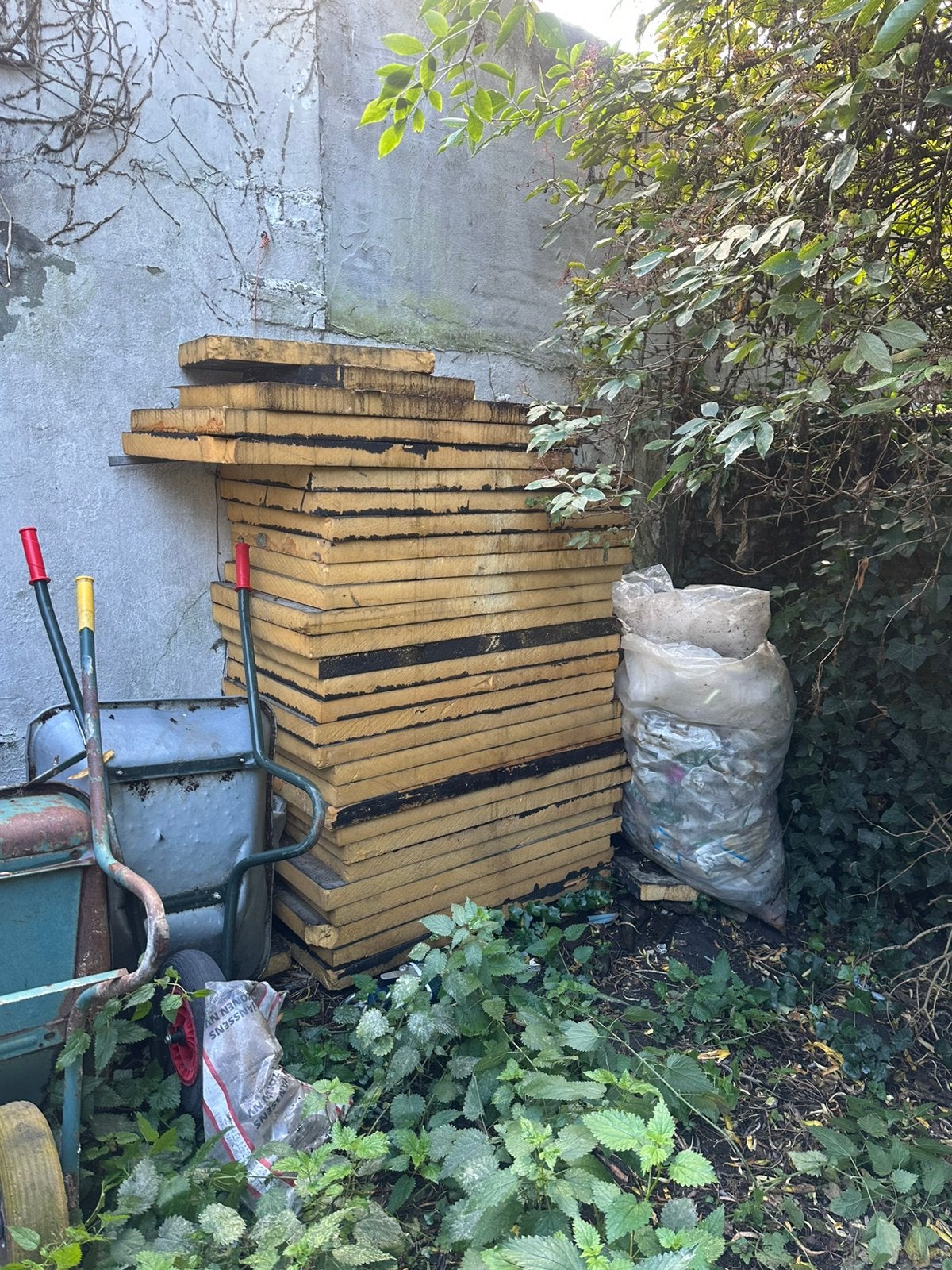 Isolatie, Doe-het-zelf en Bouw, Ophalen, Gebruikt, Muurisolatie