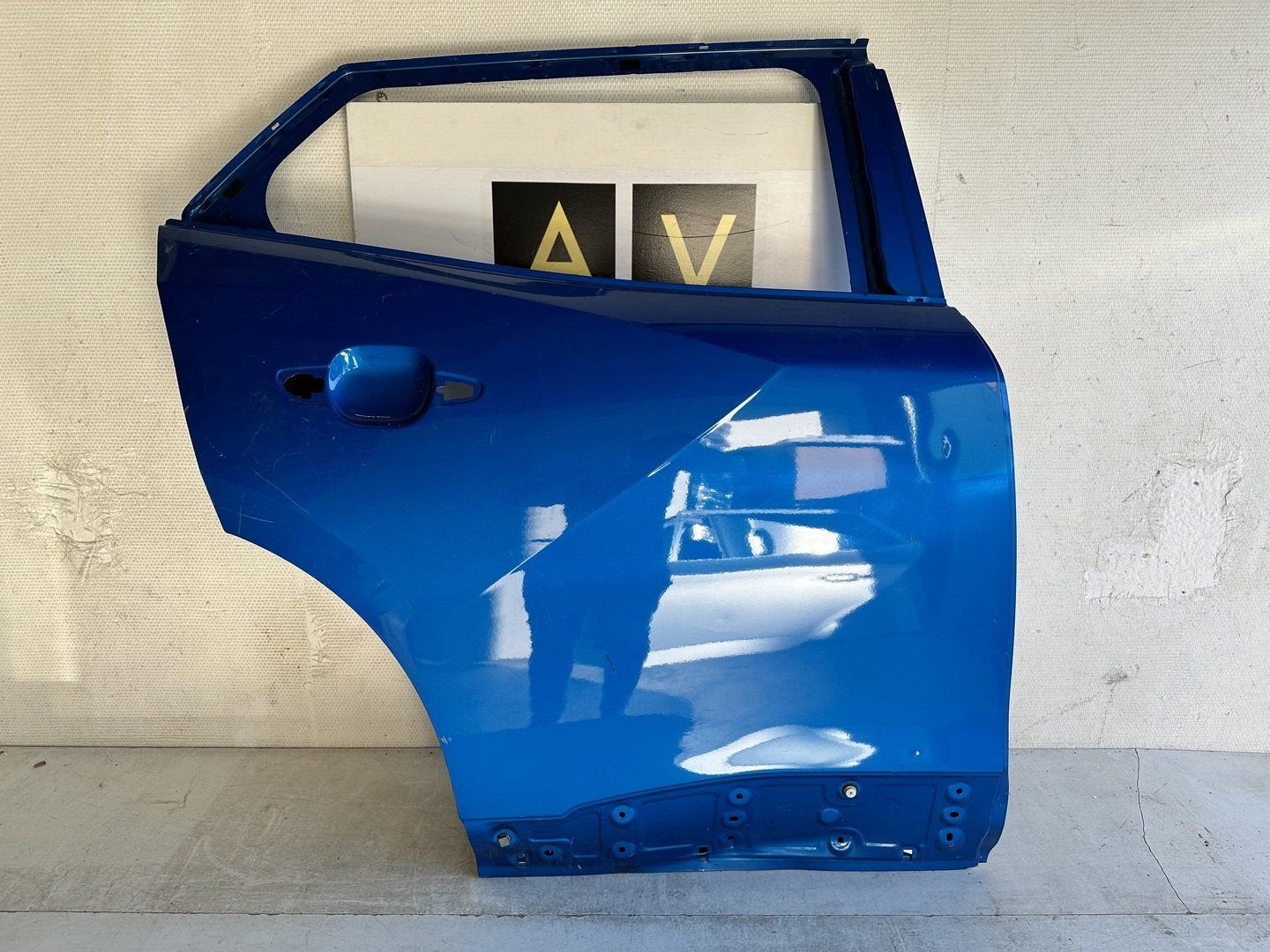 Peugeot 2008 II portier deur rechtsachter, Gebruikt, -, Deur, -