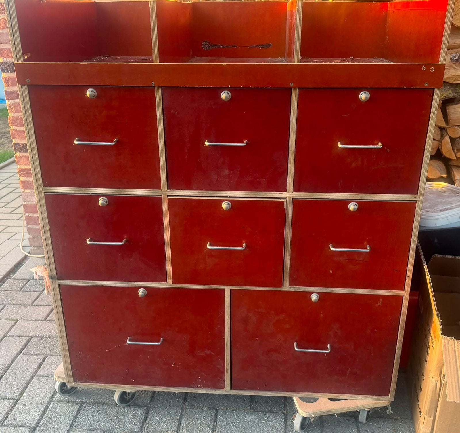 Kast, Maison & Meubles, Armoires | Casiers, Enlèvement, Comme neuf
