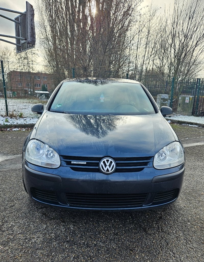 Volkswagen Golf 5 1.9TDI 11/2008 bluemotion in goede staat, Voorwielaandrijving, Electronic Stability Program (ESP), Stof, 139 g/km