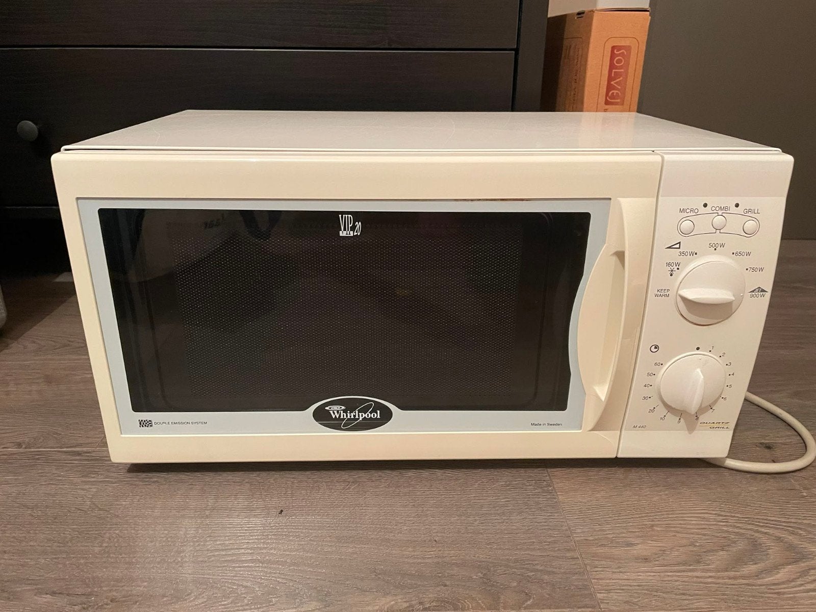 Four à micro-ondes combiné Whirlpool, Enlèvement, Micro-ondes