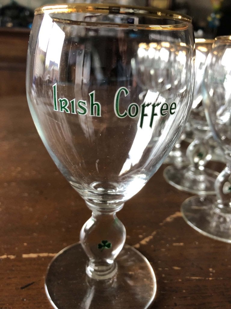 Durobor Irish coffee glazen (18 stuks), Enlèvement