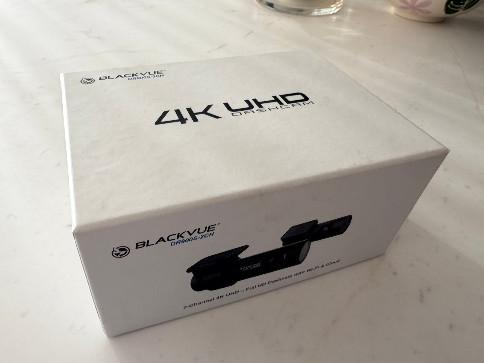 BlackVue DR900S-2CH 4K UHD dashcam voor + achtercamera, Autos : Divers, Enlèvement ou Envoi, Comme neuf