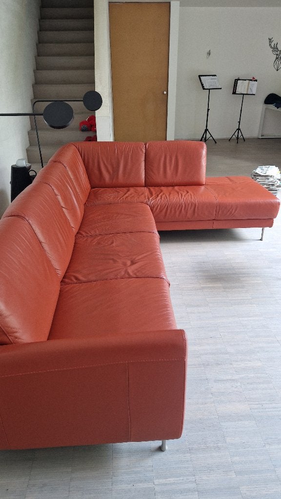 HOEKZETEL MET CHAISE LONGUE, Maison & Meubles, Canapés | Sofas & Chaises Longues, 75 à 100 cm, 250 à 300 cm, Modern, tijdloos