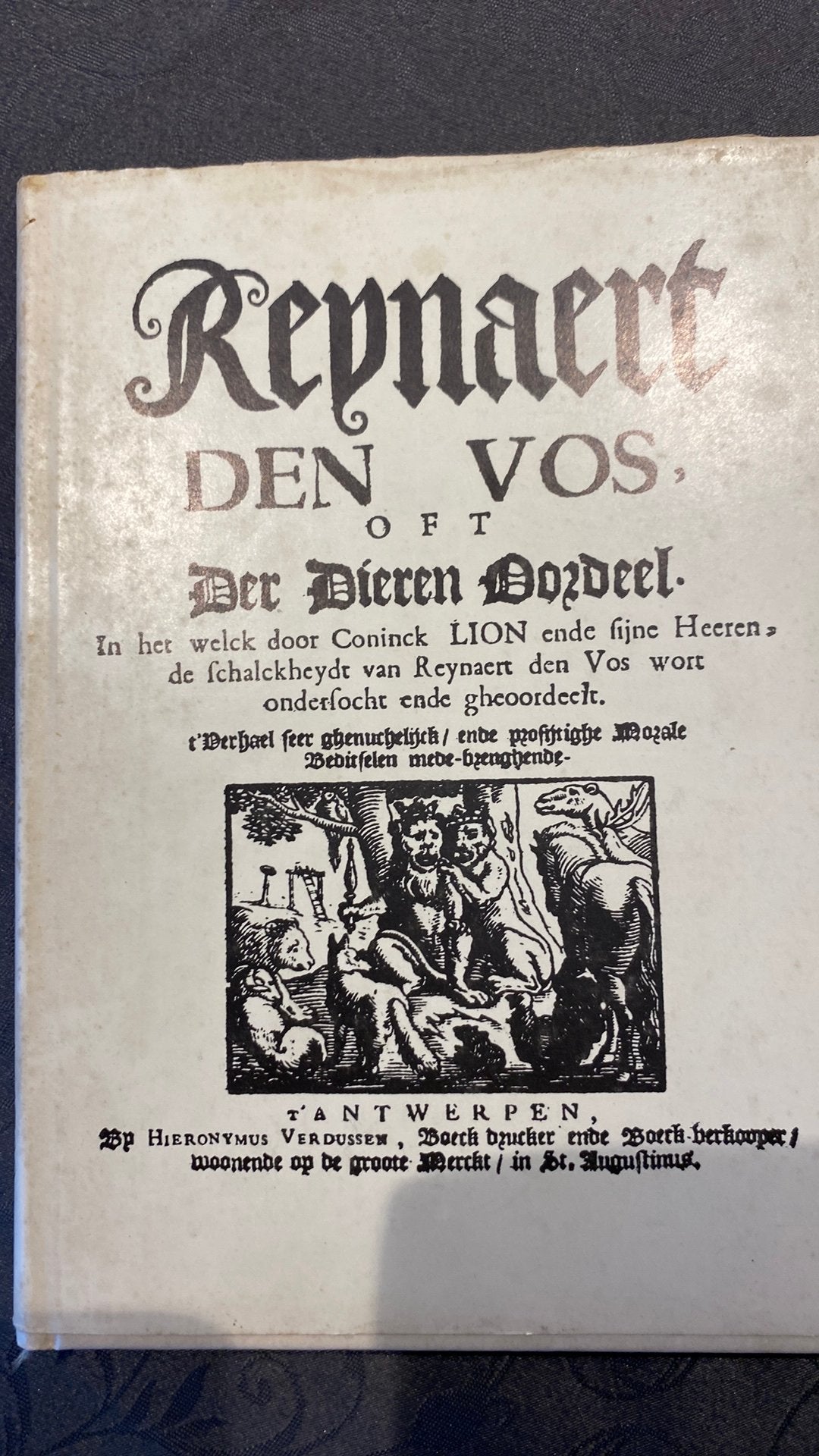 Rennaert den vos, Livres, Enlèvement ou Envoi, Comme neuf