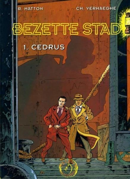 Strip van " Bezette stad " nr.1, Boeken, Eén stripboek, Ophalen of Verzenden, Zo goed als nieuw