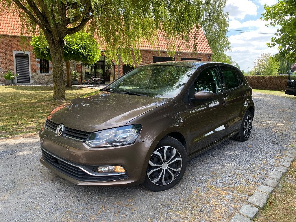 Vw polo 1.0i euro6 1er prop, Achat, Euro 6, Entreprise, Boîte manuelle