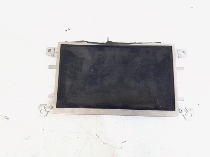 Display Multi Media regelunit van een Audi A4, Gebruikt, -, -, -