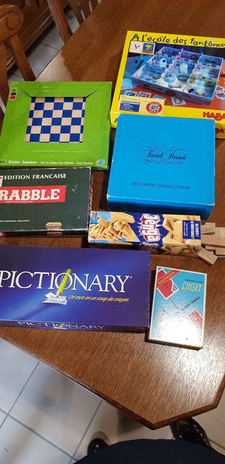 jeux divers, Enlèvement, Comme neuf