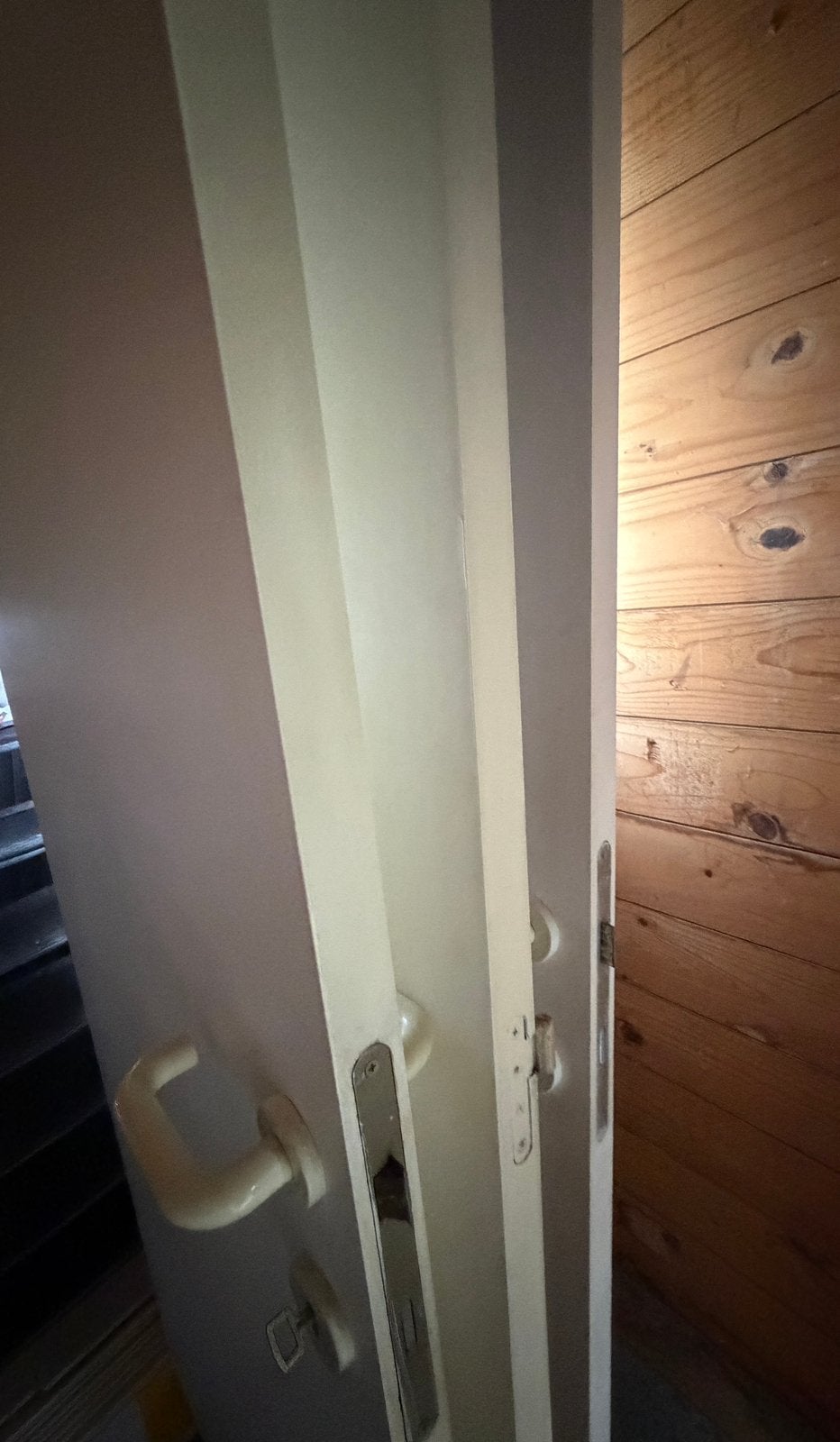 3 witte binnendeuren, Doe-het-zelf en Bouw, Ophalen, Gebruikt, Minder dan 80 cm, Binnendeur