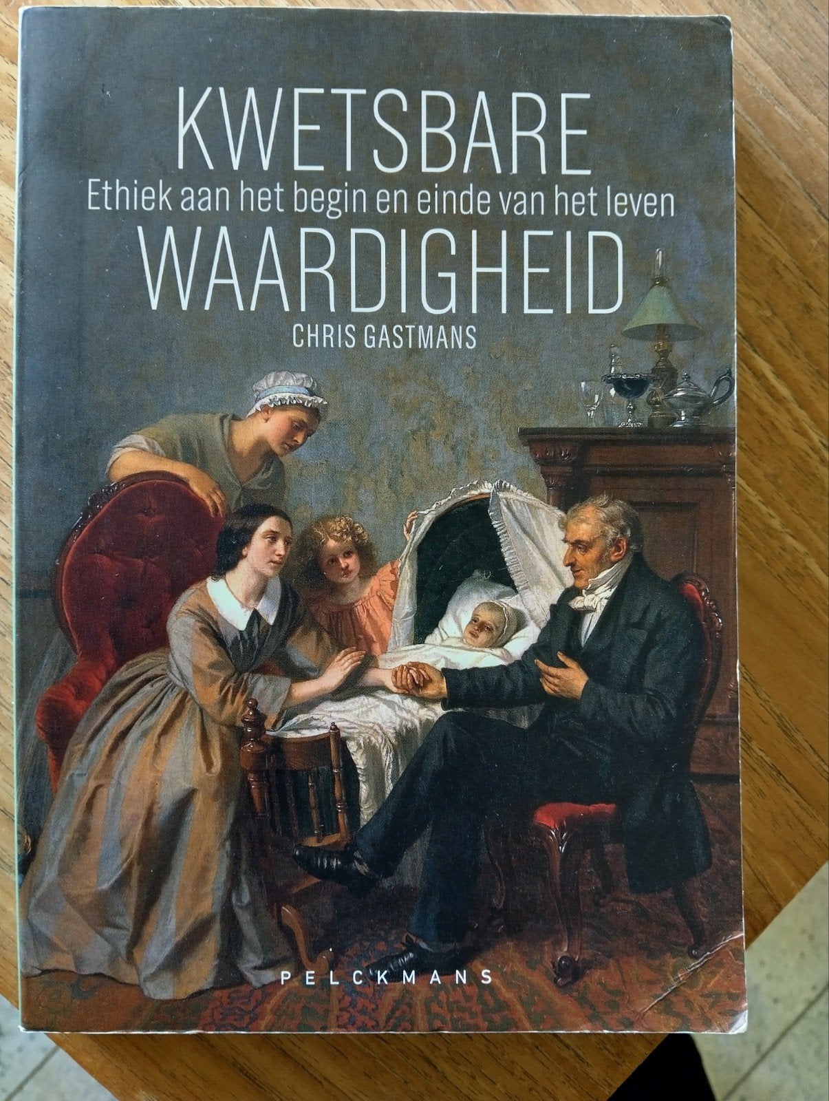 Kwetsbare waardigheid, Livres, Romans historiques, Enlèvement ou Envoi, Comme neuf, Chris Gastmans