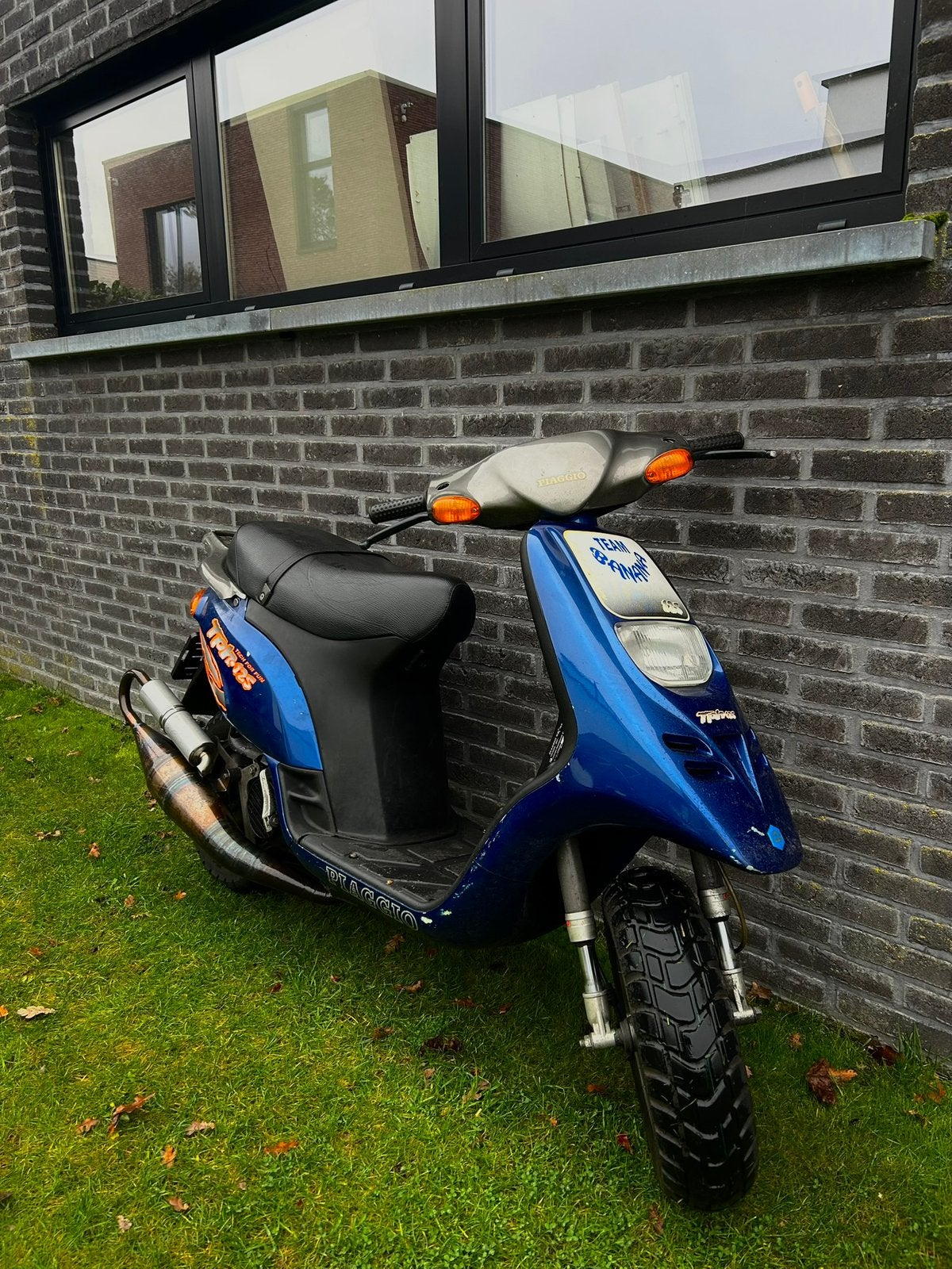 Typhoon A1 183cc 172cc, Fietsen en Brommers, Snorfietsen en Snorscooters, Ophalen, Piaggio, Tweetakt, Zo goed als nieuw