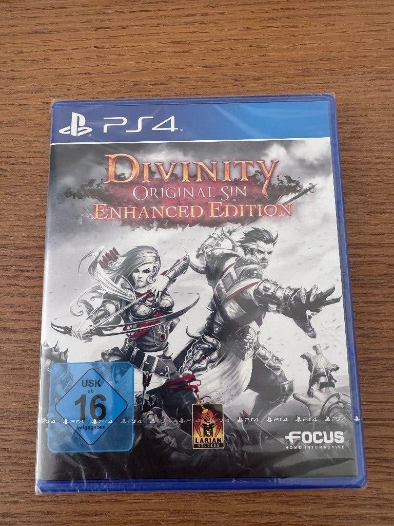 Divinity Original Sin Enhanced Edition PS4 - SEALED, Consoles de jeu & Jeux vidéo, Neuf, Enlèvement ou Envoi, 2 joueurs, Jeu de rôle (Role Playing Game)