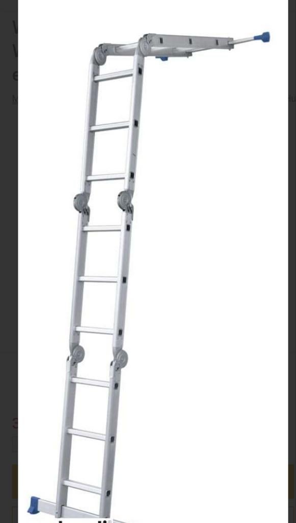 Échelle nouvelle échelle pliante neuve, Bricolage & Construction, Échelles & Escaliers, Enlèvement ou Envoi, Échelle