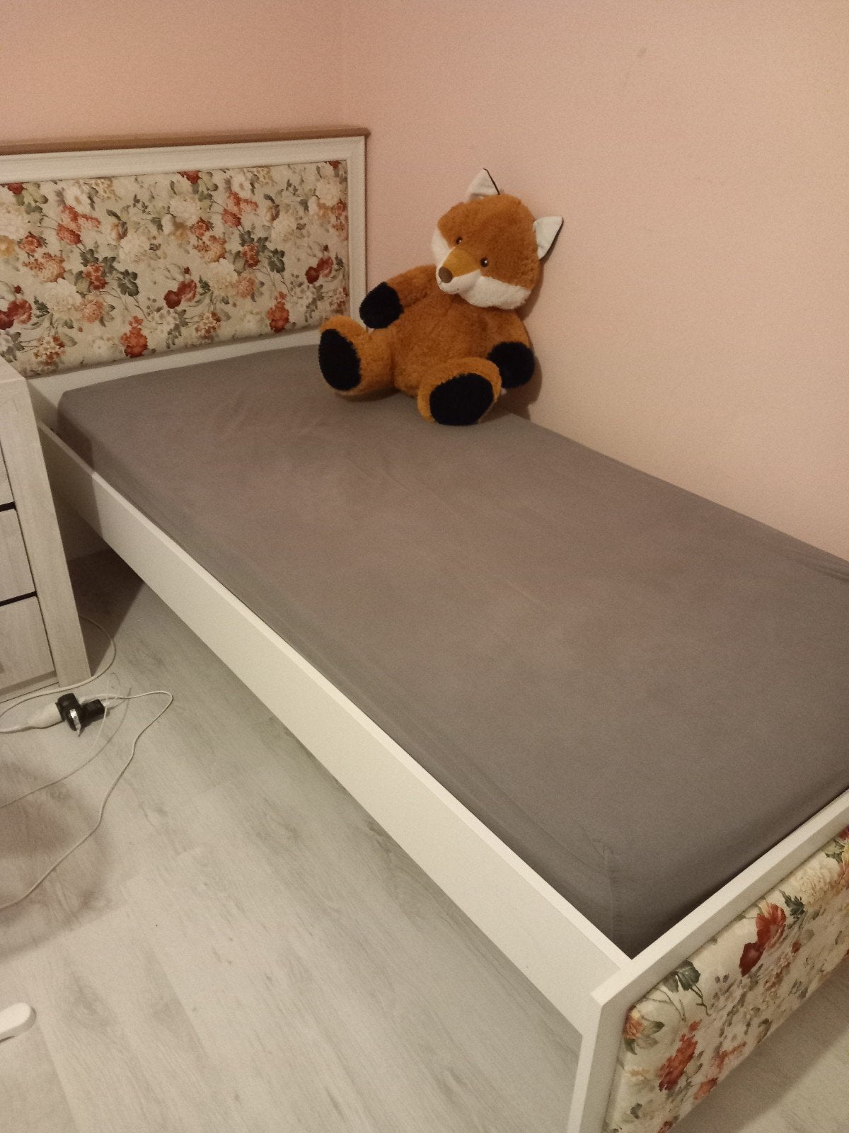 Een personen bed  compleet, Huis en Inrichting, Slaapkamer | Complete slaapkamers, Ophalen