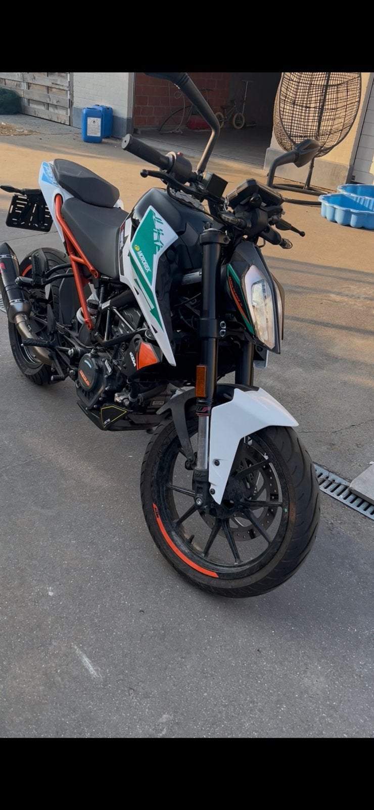 Ktm duke 125 cc, Motoren, Motoren | KTM, Particulier, Naked bike, 11 kW of minder, Nieuw, Ophalen