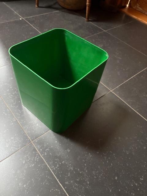 Kartell 4662 planter groen, Antiek en Kunst, Ophalen