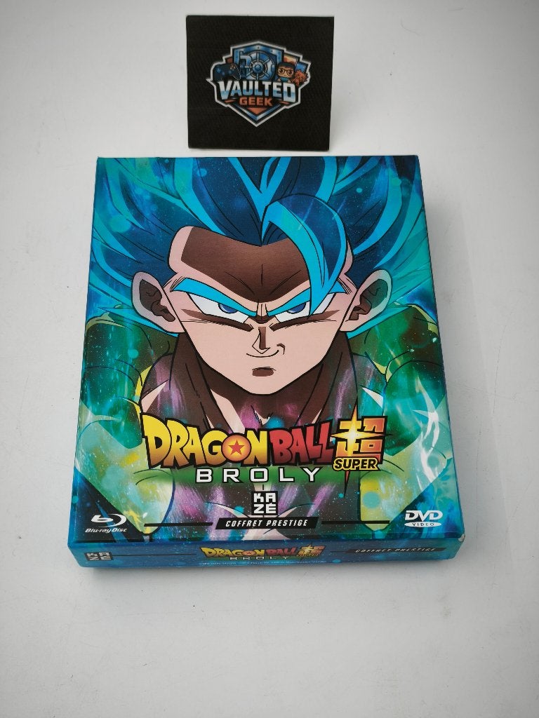 Dragon Ball Super Broly Coffret Prestige, CD & DVD, Blu-ray, Enlèvement ou Envoi, Film, Coffret, Français