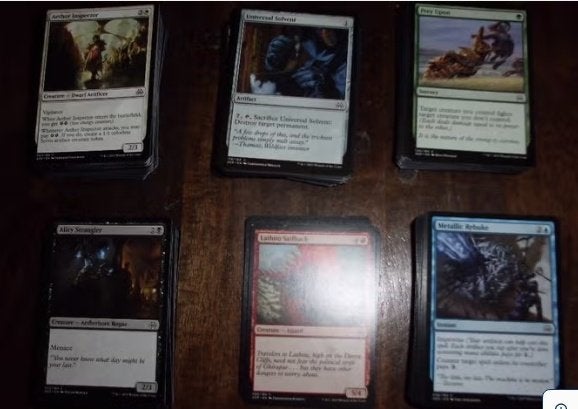 lot v 320 COMMONS V AETHER REVOLT - MTG, Hobby en Vrije tijd, Verzamelkaartspellen | Magic the Gathering, Ophalen of Verzenden