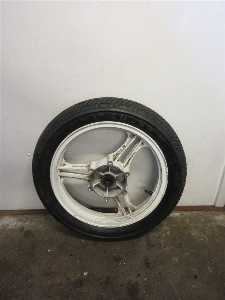 Kawasaki GPZ500 EX500 voorwiel voorvelg voor wiel velg Ninja, Ophalen of Verzenden, Gebruikt