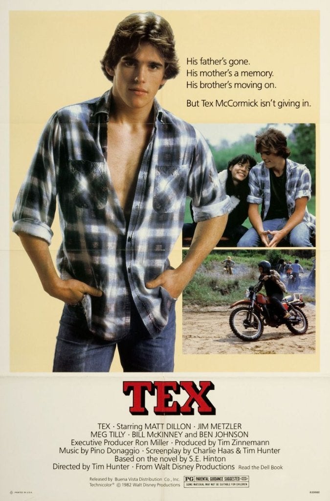 16mm speelfilm -- Tex (1982), Audio, Tv en Foto, Ophalen of Verzenden, 16mm film