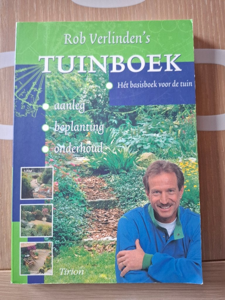 Rob Verlinden's tuinboek: aanleg, beplanting, onderhoud, Boeken, Ophalen, Zo goed als nieuw