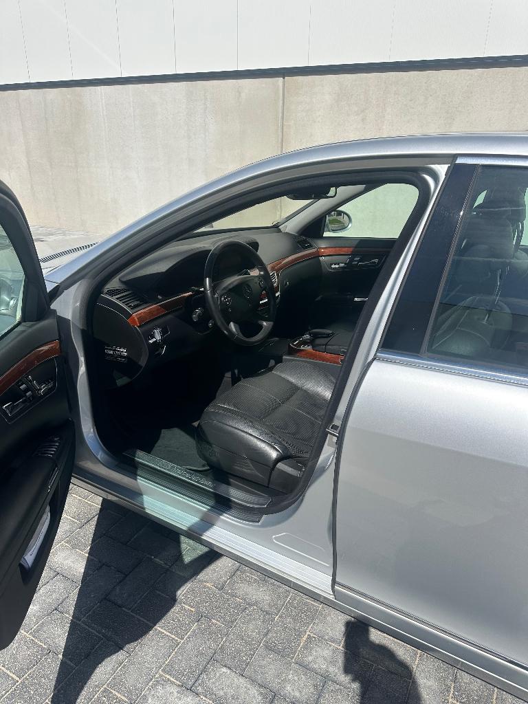 Mercedes s320cdi, Auto's, Mercedes-Benz, Automaat, 4 deurs, Achterwielaandrijving, Zwart