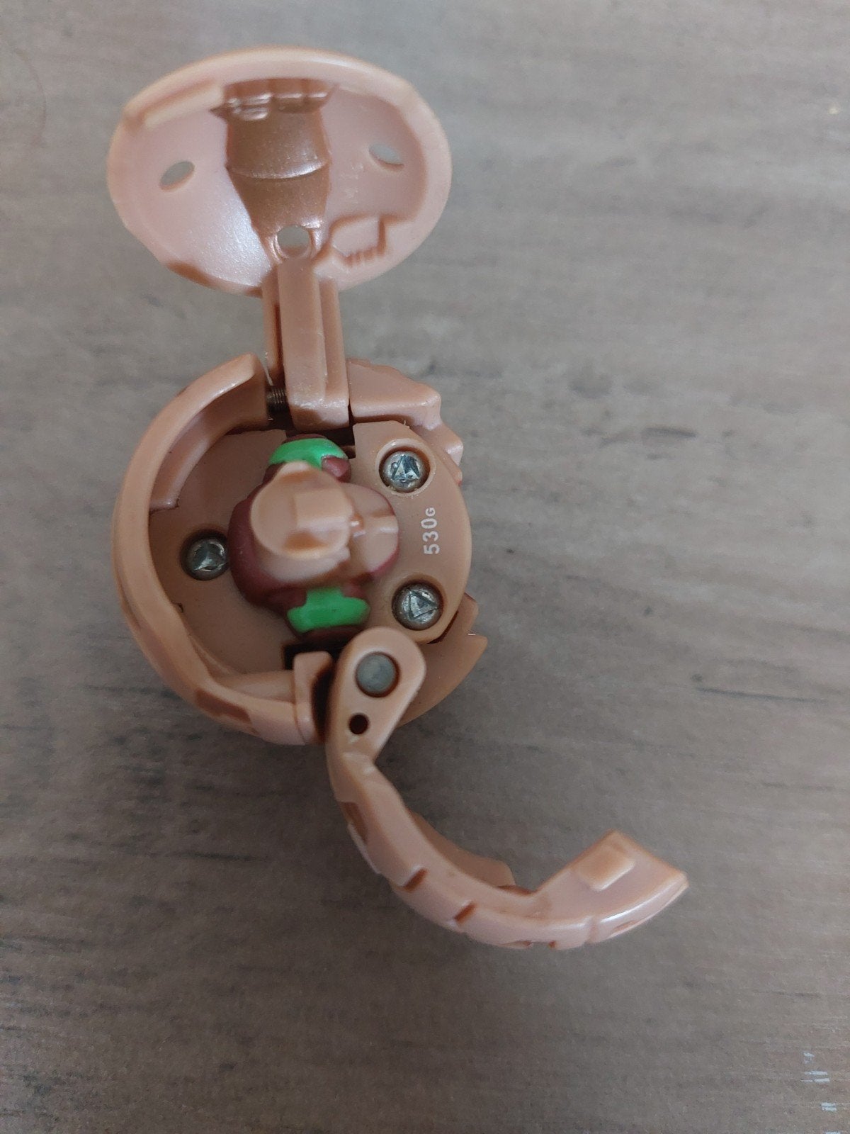 Bakugan Battle Brawlers B1 Subterra Gorem, Handtassen en Accessoires, Piercings, Ophalen of Verzenden