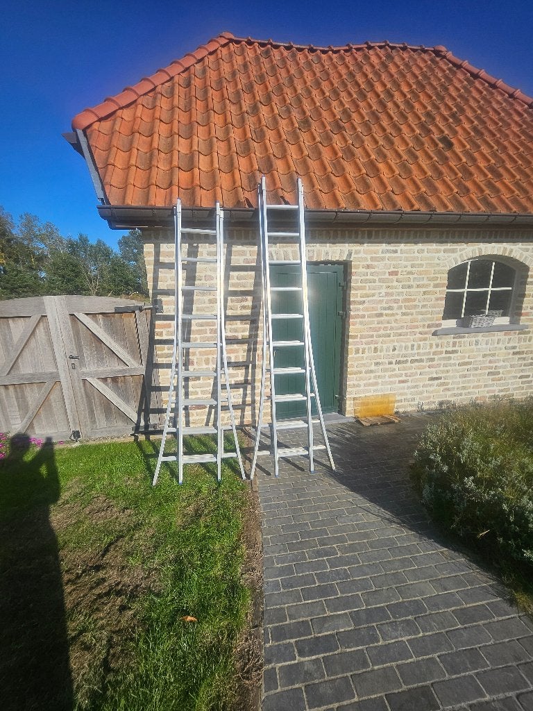 Ladder Solide, Doe-het-zelf en Bouw, Ophalen, Zo goed als nieuw, Ladder
