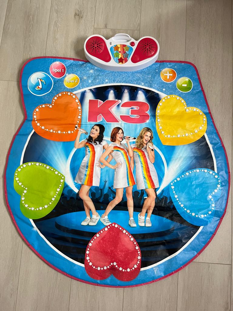 K3 interactieve dansmat, Ophalen, Gebruikt