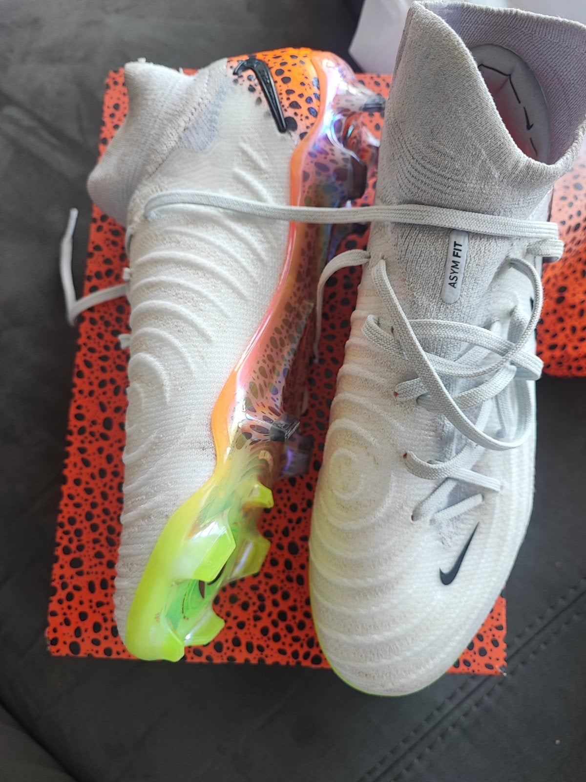 Crampons de football nike phantom luna 2 elite FG T40, Sports & Fitness, Enlèvement ou Envoi