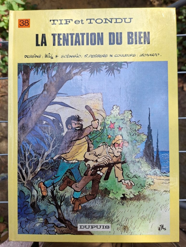 Tif et Tondu. 38 eo, Livres, Enlèvement ou Envoi, Une BD, Comme neuf, Will/Desberg