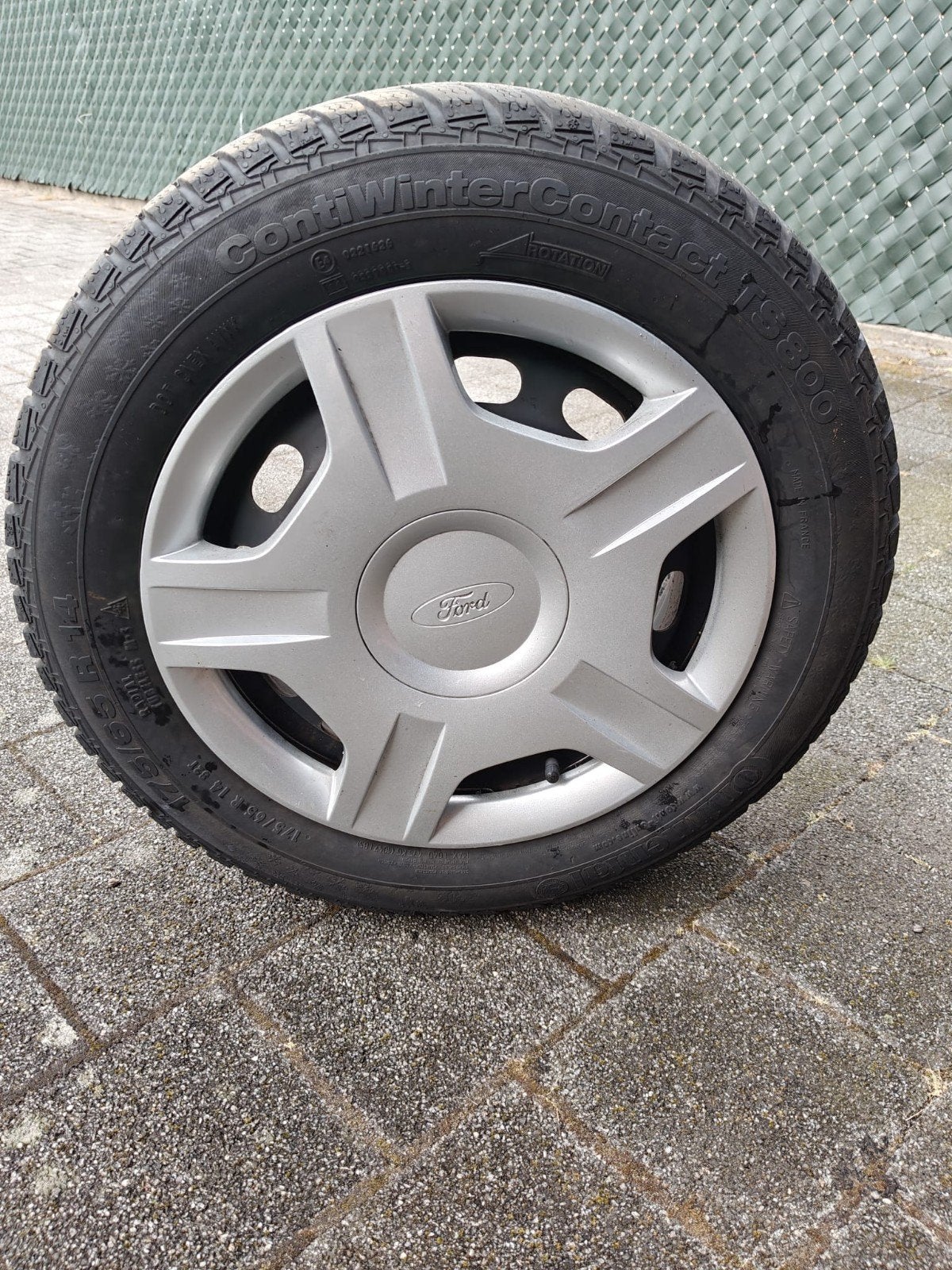 winterbanden + velgen Ford fiesta 2009, Auto-onderdelen, Ophalen