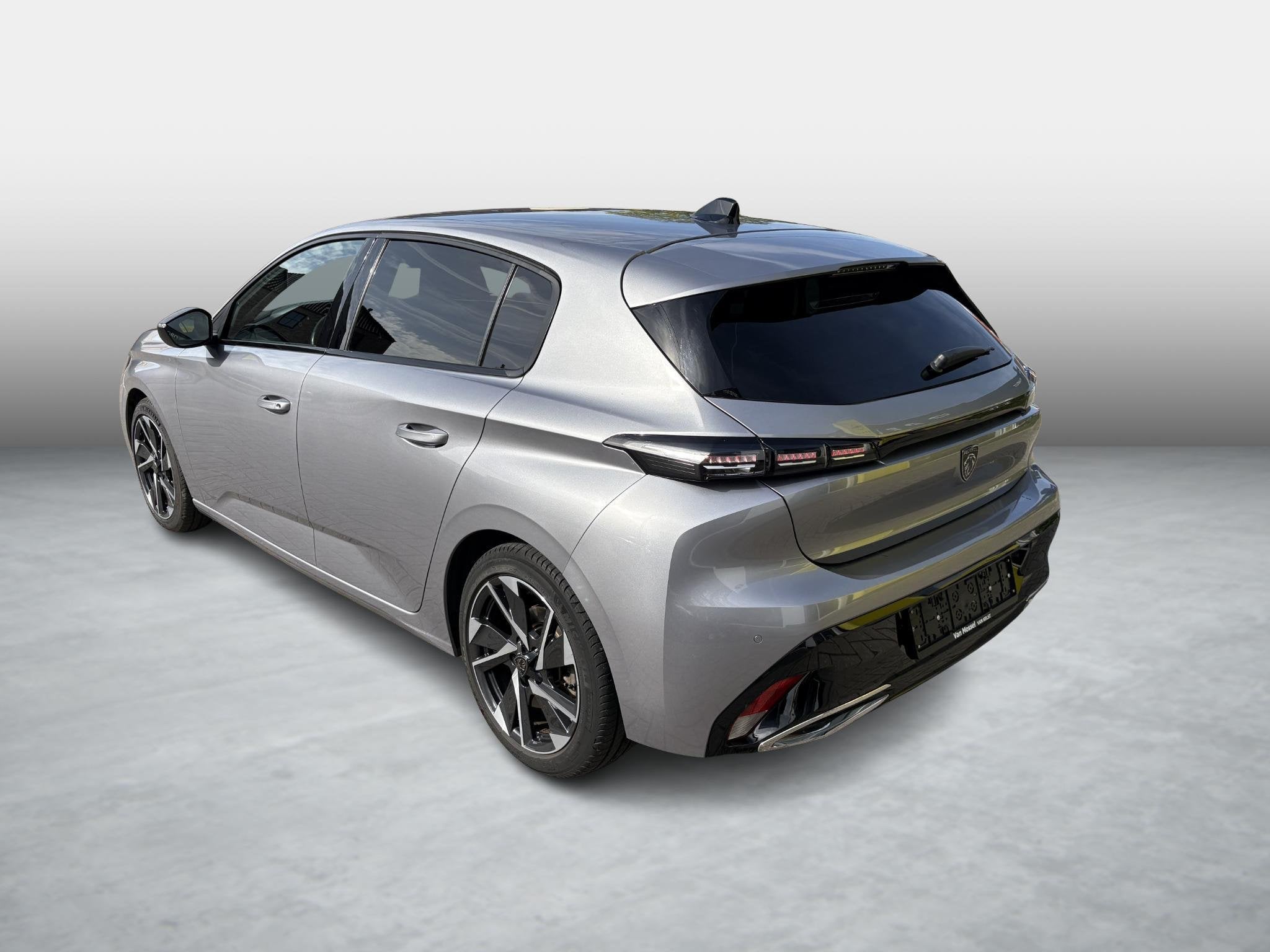 Peugeot 308 1.2 PureTech 130 S&S EAT8 Allure (automatique), Argent ou Gris, Achat, 680 kg, Entreprise