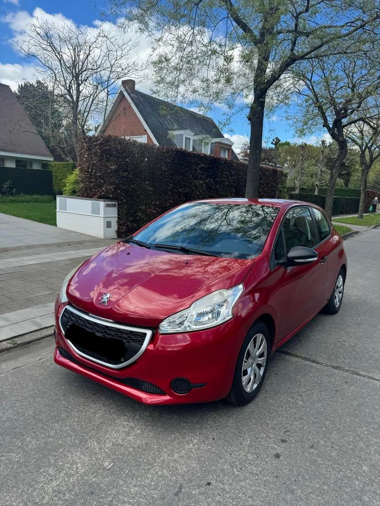 Peugeot 208/1.2Essence 2014/140.000Avec inspection pré-vente, Autos, Achat, Euro 6, Entreprise, Boîte manuelle